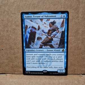 Magic The Gathering Reality Fracture Samut Tyrant of Naktamun 220 MTG NM